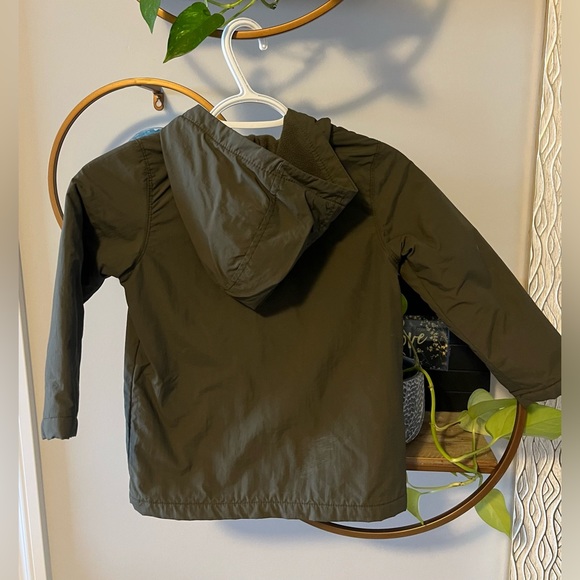 Toddler Boys Green Jacket - Picture 3 of 3